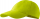 Sapca unisex, reglabila, lime, 6P, Malfini
